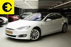 Tesla Model S 60 Base | Free Supercharging | Leren bekleding, Auto's, Tesla, Achterwielaandrijving, Gebruikt, Zwart, Wit
