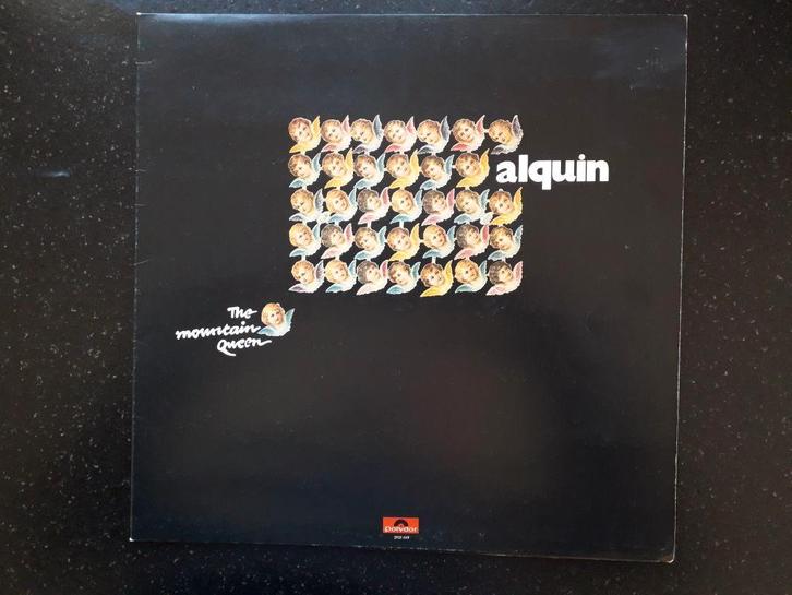 ALQUIN - MOUNTAIN QUEEN - NEDERPOP - LP, Cd's en Dvd's, Vinyl | Pop, Zo goed als nieuw, 1960 tot 1980, Overige formaten, Ophalen of Verzenden