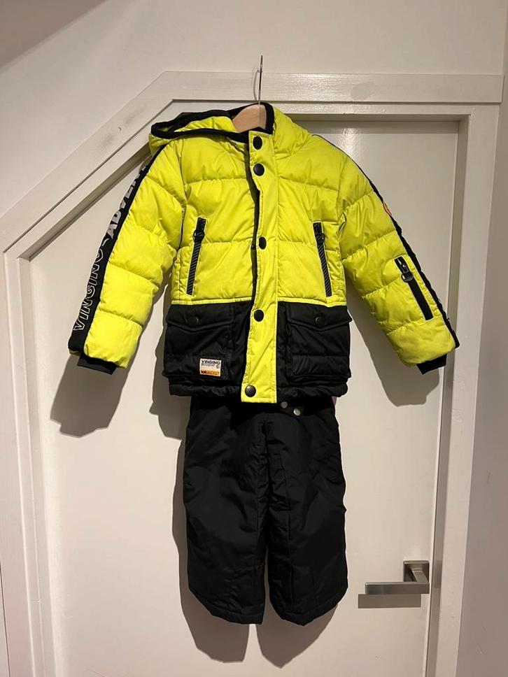 Skipak vingino maat 104, Sport en Fitness, Skiën en Langlaufen, Zo goed als nieuw, Overige merken, 100 tot 140 cm, Ophalen of Verzenden