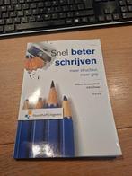 Snel beter schrijven ISBN: 9789001831608, Boeken, Diverse auteurs, Zo goed als nieuw, Alpha, HBO