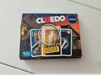 Cluedo dossier kaartspel. Ideaal als reis spel, Ophalen of Verzenden, Zo goed als nieuw, Hasbro Gaming