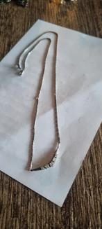 Zilveren ketting. 835, Ophalen of Verzenden, Zo goed als nieuw, Zilver, Zilver