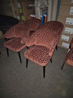 RICHMOND  STOELEN GOLD TRIANGLE INDIGO, Ophalen, Nieuw, Zwart, Vijf, Zes of meer stoelen