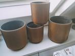 Mooie bloempotten nog te koop bij de Intratuin., Huis en Inrichting, Woonaccessoires | Vazen, Ophalen, Kunststof, Overige kleuren