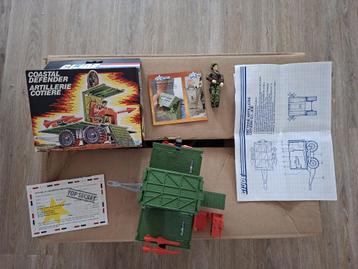 GI Joe Coastal Defender in originele doos + figure Hawk beschikbaar voor biedingen
