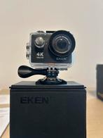 Eken 4K Ultra HD Action Camera Z.G.A.N., Ophalen of Verzenden, Gebruikt, Overige merken