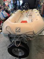 Te koop rubberboot zodiac, Ophalen, Gebruikt, Zodiac, Benzine