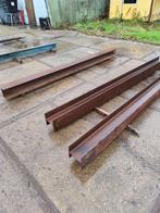 Diverse stalen h-balken, HEA, Doe-het-zelf en Verbouw, Metalen, Ophalen, Gebruikt, IJzer