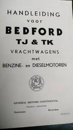 BEDFORD TK/TJ truck handleiding,nederlandstalig  118 blz, Ophalen of Verzenden
