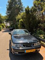 Saab 9-3 2.0 Turbo S Cabrio AUT 2001 Zwart, 745 kg, 74 €/maand, Zwart, Cabriolet