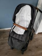 Dubatti One Combiwagen met Accessoires, Kinderen en Baby's, Kinderwagens en Combinaties, Zo goed als nieuw, Combiwagen, Verstelbare duwstang