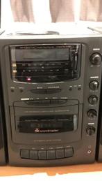 Radio / stereo set: Soundmaster EM-62CD Tuner, Audio, Tv en Foto, Stereo-sets, Ophalen of Verzenden, Gebruikt, Cd-speler, Overige merken