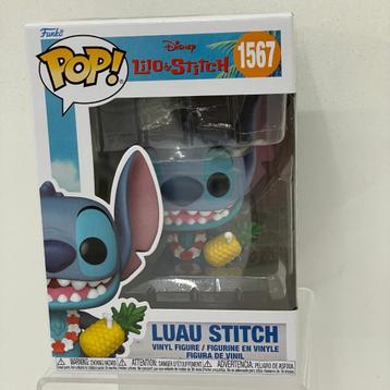 Funko Pop! Disney Lilo & Stitch: Luau Stitch #1567 beschikbaar voor biedingen