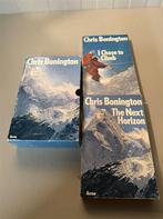 boek - Bonington I Chose to Climb The Next Horizon Climbing, Ophalen of Verzenden, Zo goed als nieuw, Watersport en Hengelsport