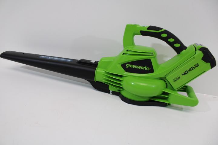 Greenworks Accu 40V Bladblazer, Tuin en Terras, Bladblazers, Verzenden