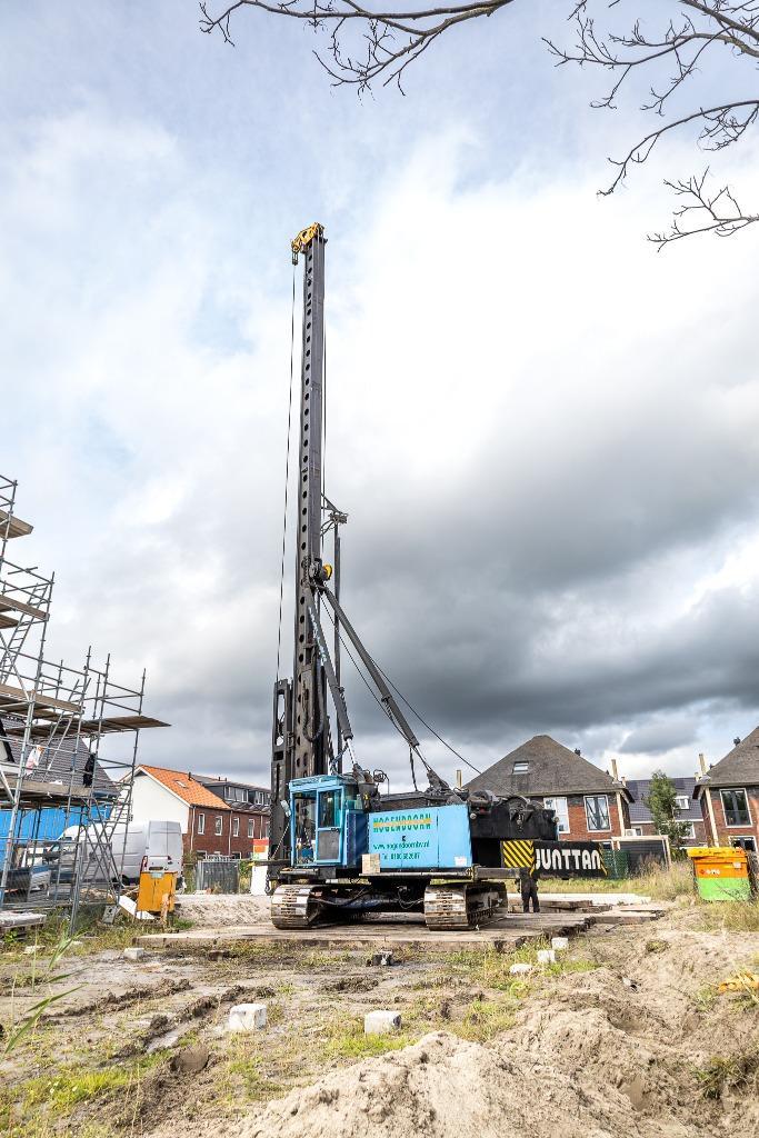 Junttan PM20LC, Zakelijke goederen, Machines en Bouw | Kranen en Graafmachines, Kraan, Ophalen