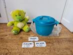 # Tupperware nieuwe blauwe rijstkoker 2,2 liter, Ophalen of Verzenden, Nieuw, Groen, Bak of Kom