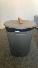 Trash can, Ophalen of Verzenden, Zo goed als nieuw, Minder dan 50 cm