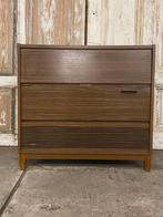 Vintage audio meubel met radio en platenspeler. Grundig., Ophalen, Gebruikt, -, -