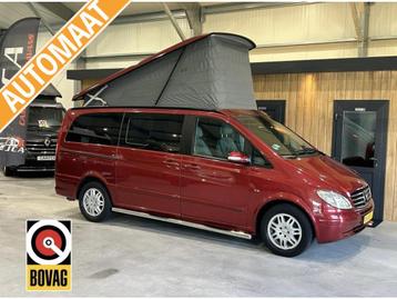 Marco Polo Viano 3.0 V6 204PK Mercedes-Benz 2007 beschikbaar voor biedingen