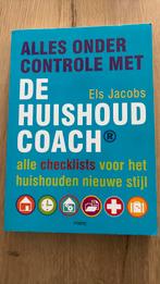 E. Jacobs - Alles onder controle met de Huishoudcoach, Ophalen of Verzenden, Zo goed als nieuw, E. Jacobs