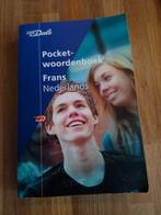 Van Dale Pocket woordenb.Ndl-Frans en Frans Ndl p.st 7,50, Frans, Ophalen of Verzenden, Zo goed als nieuw, Van Dale