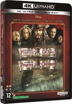 Pirates of the Caribbean 4x 4K Blu-ray, Cd's en Dvd's, Blu-ray, Zo goed als nieuw, Ophalen, Avontuur