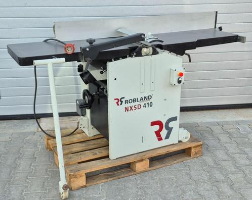 Robland NXSD 410 Vlak van Dikte bank, Doe-het-zelf en Verbouw, Schaafmachines, Zo goed als nieuw, Elektrisch, Ophalen