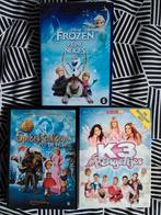 DVD Collectie: Frozen, Sprookjesboom, K3 Bengeltjes, Ophalen, Avontuur, Alle leeftijden, Zo goed als nieuw