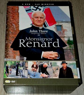 Monsignor Renard - 4DVD Boxset - Tweede Wereldoorlog beschikbaar voor biedingen