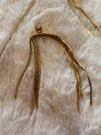 Lot vergulde sieraden kettingen en oorbellen vintage, Sieraden, Tassen en Uiterlijk, Antieke sieraden, Ophalen of Verzenden, Ketting