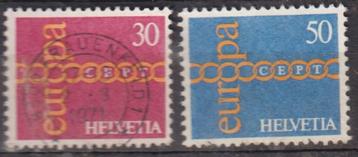 Zwitserland 1971 EUROPA beschikbaar voor biedingen