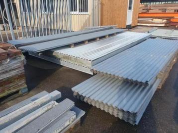 Damwand damwandplaten golfplaten dakplaten ( 197 ) beschikbaar voor biedingen