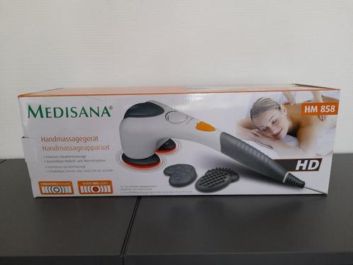 Medisana massageapparaat HM 858 zgan, Sport en Fitness, Massageproducten, Zo goed als nieuw, Apparaat, Ophalen of Verzenden