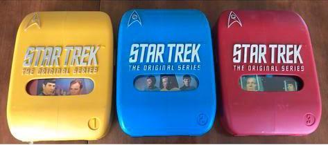 Star Trek TOS Complete DVD Collectie 3 box Nieuw in seal, Cd's en Dvd's, Dvd's | Science Fiction en Fantasy, Zo goed als nieuw