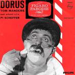 1962    Dorus                   Figaro Parodie   , Verzenden, 7 inch, Single, Zo goed als nieuw