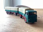 Oude truck plus aanhanger van Wiking Berlin-W, Hobby en Vrije tijd, Modelauto's | 1:87, Ophalen of Verzenden, Zo goed als nieuw