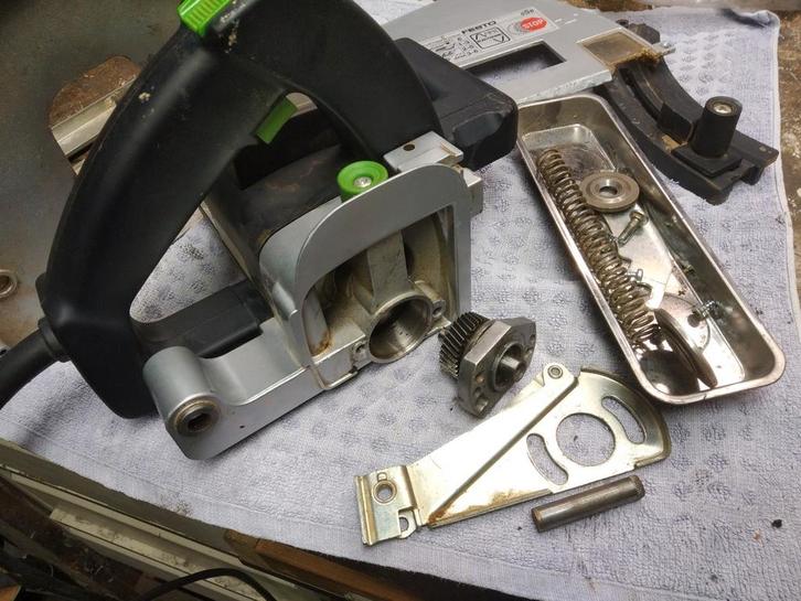 Festo Festool   ATF 55 EB Afkortzaag Onderdelen,zaagmachine, Doe-het-zelf en Verbouw, Gereedschap | Machine-onderdelen en Toebehoren