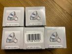 5x Halogeen Spotjes 20W 12V, Ophalen of Verzenden, Nieuw, Minder dan 50 watt, Lamp