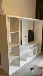 Ikea Kallax, wit Tv-standaard, Huis en Inrichting, Kasten | Wandmeubels, Ophalen, 100 tot 150 cm, 150 tot 200 cm, Zo goed als nieuw