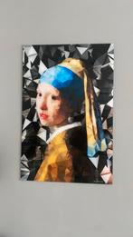 Glas schilderij groot, Ophalen of Verzenden