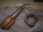Ongebruike Norman Tap & Snijplaat 1-7/8"-8 NS HSS, Doe-het-zelf en Verbouw, Gereedschap | Handgereedschap, Ophalen of Verzenden