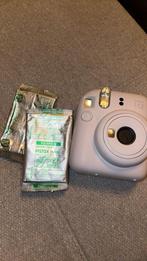 Instax Mini Camera + 35 Fotopapier, Ophalen of Verzenden, Gebruikt