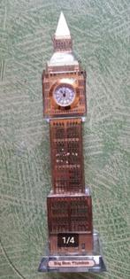 Big Ben Londen beeld kristal uniek!, Verzamelen, Beelden en Beeldjes, Verzenden, Zo goed als nieuw, Overige typen
