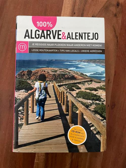 Reisboek 100% Algarve & Alentejo, Boeken, Reisgidsen, Nieuw, Europa, Ophalen of Verzenden