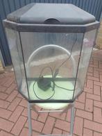 viskom, Ophalen, Gebruikt, Leeg aquarium