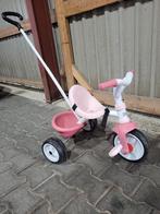 Smoby driewieler met duwstang, Ophalen, Zo goed als nieuw