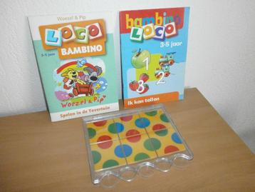 LOCO BAMBINO basisdoos + 2 oefenboekjes beschikbaar voor biedingen