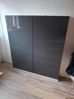 IKEA Besta Kast - Grijs Hoogglans, Ophalen