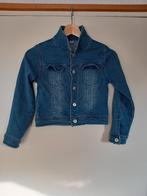 NIEUW! Spijkerjas/spijkerjasje maat 122-128, Ophalen of Verzenden, Nieuw, Meisje, Overige typen